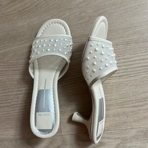 Never worn dolce vita mini heels